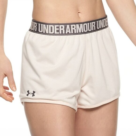 Under Armour Reversible Tech Mesh Shorts (Pink/Purple) - Picture 2 of 8
